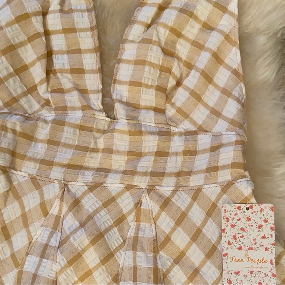 NEW! Free People Do the Twist Seersucker Dress - Picture 7 of 7